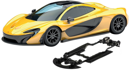 Preview: Scalextric McLaren P1 Gelb HD PCR/DPR -3644-